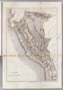 Mapa general del Peru.