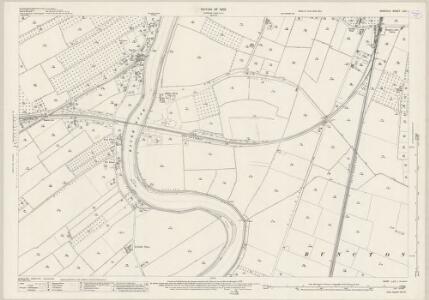 Norfolk LVII.1 (includes: Runcton Holme; Watlington; Wiggenhall St Mary Magdalen) - 25 Inch Map