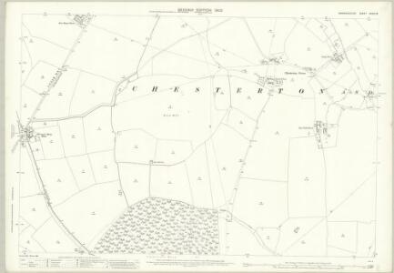 Warwickshire XXXIX.16 (includes: Chesterton; Lighthorne) - 25 Inch Map