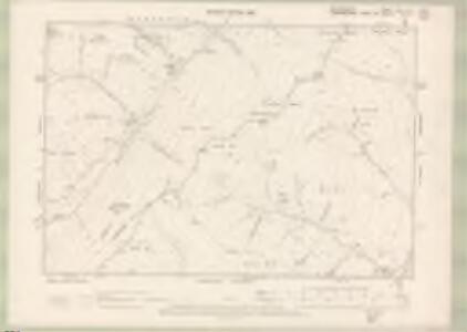 Selkirkshire Sheet XVII.SW - OS 6 Inch map