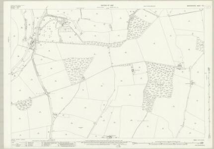 Bedfordshire XI.3 (includes: Clapham; Milton Ernest; Oakley; Pavenham) - 25 Inch Map