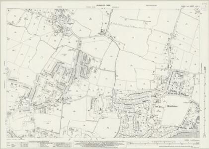 Sussex LXXIV.3 (includes: Bognor Regis; Middleton on Sea; Yapton) - 25 Inch Map