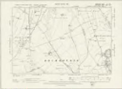 Hampshire & Isle of Wight LIV.NW - OS Six-Inch Map