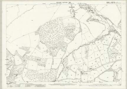 Dorset XVI.4 (includes: Alderholt; Damerham) - 25 Inch Map