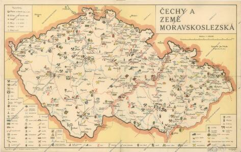 Čechy a země Moravskoslezská