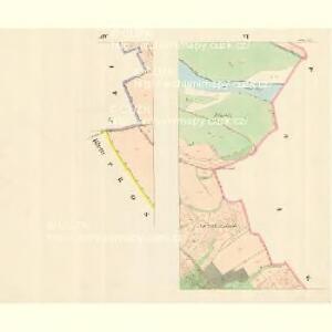 Ossek - m2169-1-006 - Kaiserpflichtexemplar der Landkarten des stabilen Katasters