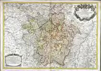 La Lorraine, qui comprend les duchés de Lorraine et de Bar et les balliages des eveschés et des villes de Metz, Toul, et Verdun