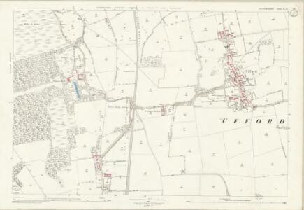 Northamptonshire II.15 (includes: Barnack; Southorpe; Ufford) - 25 Inch Map
