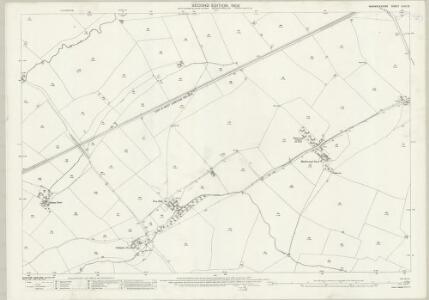 Warwickshire XLVI.13 (includes: Burton Dassett; Chadshunt) - 25 Inch Map