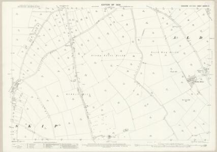 Yorkshire CXXXVIII.6 (includes: Boroughbridge; Marton Cum Grafton; Roecliffe) - 25 Inch Map