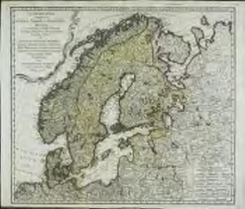 Scandinavia complectens Sveciæ, Daniæ et Norvegiæ regna