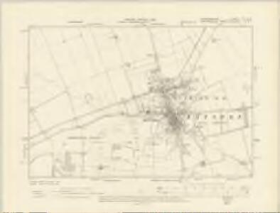 Cambridgeshire LVIII.SW - OS Six-Inch Map