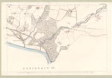 Perth and Clackmannan, Sheet XL.2 (Moulin) - OS 25 Inch map