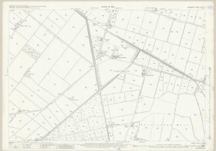Lancashire LXXVI.13 (includes: Burscough; Rufford; Scarisbrick; Tarleton) - 25 Inch Map