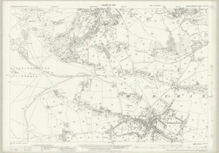Gloucestershire XLIX.12 (includes: Minchinhampton; Rodborough; Thrupp) - 25 Inch Map