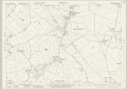 Warwickshire XXVI.1 (includes: Berkswell; Coventry; Kenilworth; Stoneleigh) - 25 Inch Map