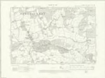Sussex XLIV.SW - OS Six-Inch Map