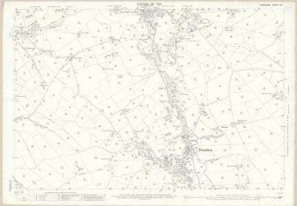 Lancashire LVII.1 (includes: Colne; Nelson; Trawden) - 25 Inch Map