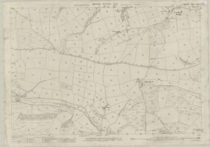 Somerset XLVI.10 (includes: Cutcombe; Winsford) - 25 Inch Map