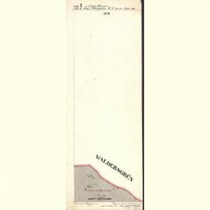 Alt u. Neu Possigkau - c6041-1-012 - Kaiserpflichtexemplar der Landkarten des stabilen Katasters