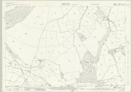 Dorset VI.15 (includes: Goathill; Haydon; Milborne Port; Purse Caundle; Stalbridge; Stourton Caundle) - 25 Inch Map