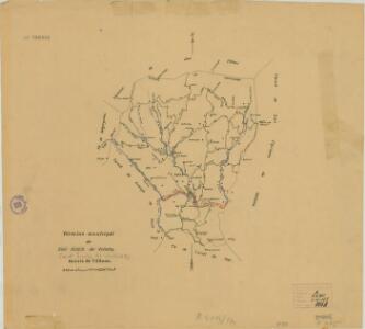 Mapa planimètric de Sant Iscle de Vallalta