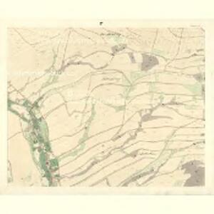 Zöbtau (Sobotin) - m2810-1-003 - Kaiserpflichtexemplar der Landkarten des stabilen Katasters