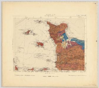 8) IV. N.E. ''Cherbourg'', uit: Carte géologique de France