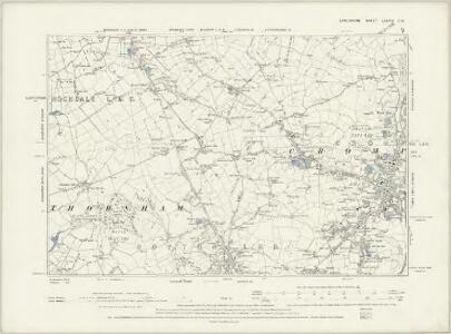 Lancashire LXXXVIII.NE - OS Six-Inch Map