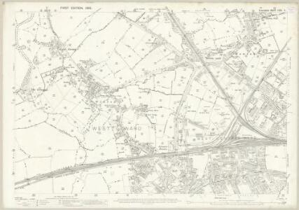 Lancashire CIII.7 (includes: Eccles; Swinton And Pendlebury; Worsley) - 25 Inch Map