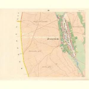 Jessernik (Jesernice) - m1092-1-003 - Kaiserpflichtexemplar der Landkarten des stabilen Katasters