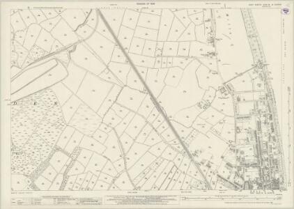 Kent XLVIII.16 & XLVIIIA.13 (includes: Deal; Sholden) - 25 Inch Map
