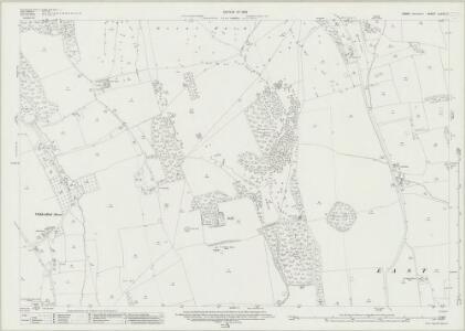Essex (New Series 1913-) n LXXX.7 (includes: Brentwood) - 25 Inch Map