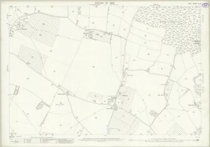 Kent XI.10 (includes: Cliffe; Frindsbury Extra; Higham) - 25 Inch Map