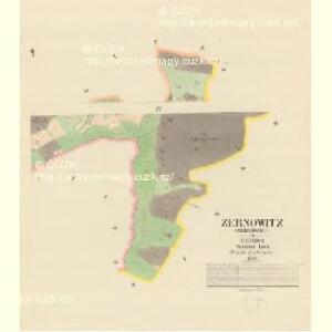 Zernowitz (Zernowice) - c9414-1-003 - Kaiserpflichtexemplar der Landkarten des stabilen Katasters