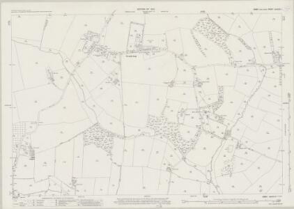 Essex (New Series 1913-) n XXXIX.5 (includes: Tendring; Weeley) - 25 Inch Map