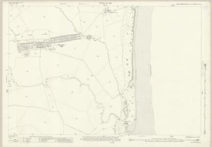 Northumberland (New Series) LII.5 (includes: East Chevington; Hadston; Widdrington) - 25 Inch Map