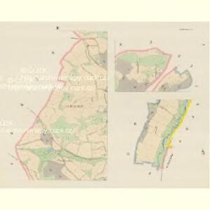 Wletitz (Wletice) - c8683-1-001 - Kaiserpflichtexemplar der Landkarten des stabilen Katasters