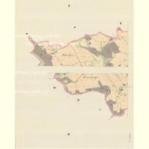 Hniefke (Hniewkow) - m0731-1-001 - Kaiserpflichtexemplar der Landkarten des stabilen Katasters