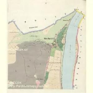 Gross Kuchel (Welka Kuchel) - c8395-1-002 - Kaiserpflichtexemplar der Landkarten des stabilen Katasters