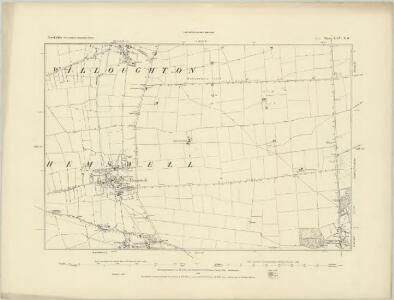 Lincolnshire XLIV.SE - OS Six-Inch Map