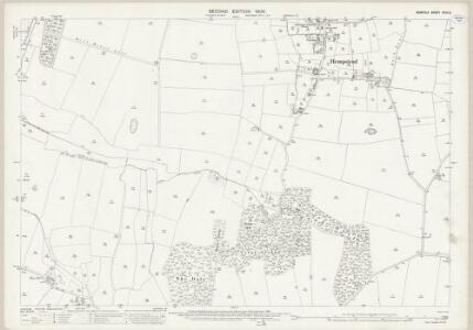 Norfolk XVIII.6 (includes: Edgefield; Hempstead) - 25 Inch Map
