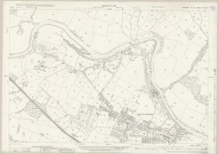 Yorkshire CLXXXVI.4 (includes: Askwith; Denton; Ilkley; Weston) - 25 Inch Map