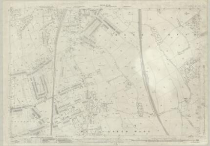 Warwickshire VIII.3 (includes: Sutton Coldfield) - 25 Inch Map