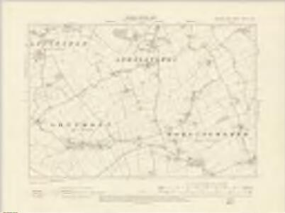 Suffolk XXXVII.SW - OS Six-Inch Map