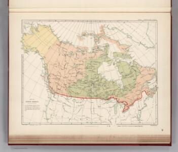 Facsimile:  Hudsons Bay Company Map of North America.