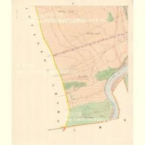 Jessernik (Jesernice) - m1092-1-005 - Kaiserpflichtexemplar der Landkarten des stabilen Katasters