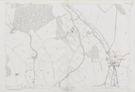 Wiltshire XXX.1 (includes: Aldbourne; Ramsbury) - 25 Inch Map