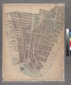 Sheet 3: [Bounded by Reade Street, Nassau Street, Pearl Street, Chatham Street, Oliver Street, (Pier Line) South Street, (Battery) State Street, Battery Place and West Street.]