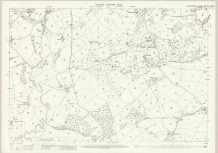 Herefordshire XLIV.5 (includes: Dulas; Longtown; Newton; St Margarets) - 25 Inch Map